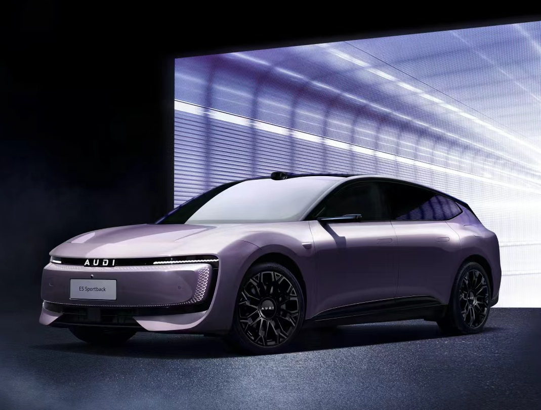 上汽奥迪E5 Sportback升级全景辅助驾驶 搭载Momenta强化学习大模型